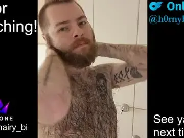 Chaturbate Free Porn Cam of hornyhairy_bi