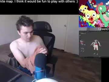 Chaturbate Nude Webcam of greendynomite_04
