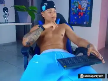 Chaturbate Sex Cam of santiagoreyesftt