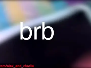 Chaturbate Live Porn of alex_and_charlie