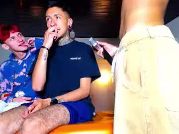 Chaturbate Sex Cam of the_goodfellas