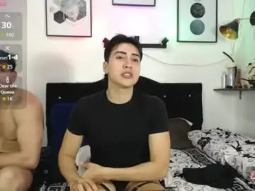 Chaturbate Live Sex of thomas_and_lyan