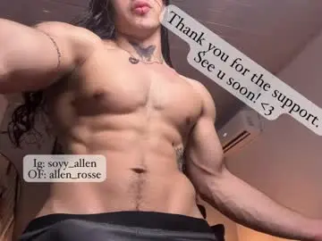 Chaturbate Live Porn of allen_rosse