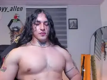 Chaturbate Free Porn Cam of allen_rosse