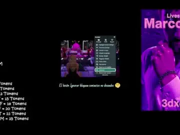 Chaturbate Free Live Porn of marcco3dx