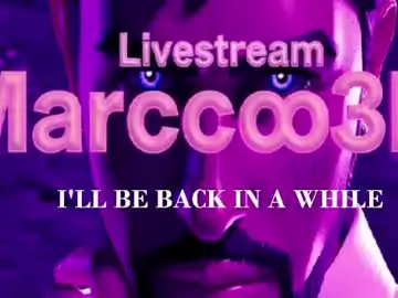 Chaturbate Free Live Porn of marcco3dx