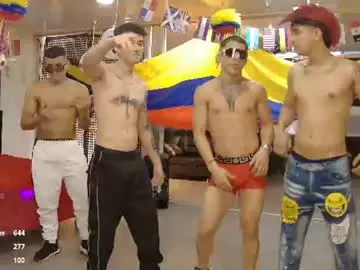 Chaturbate Live Sex Cam of boysgang_sex