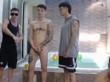 Chaturbate Best live sex cam show of boysgang_sex