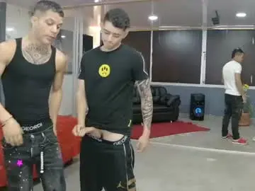 Chaturbate Best live sex cam show of boysgang_sex