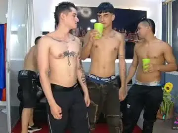 Chaturbate Free Porn Cam of boysgang_sex