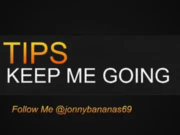 Chaturbate Live Sex Cam of jonnybananas69
