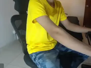 Chaturbate Private Sex Chat of andrescoll25