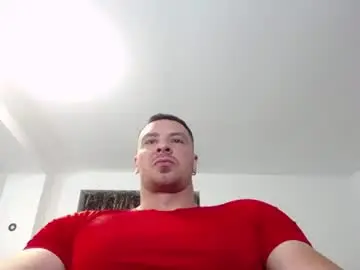 Chaturbate Best live sex cam show of muscleaj69