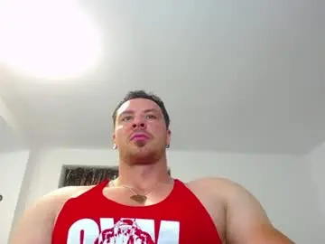 Chaturbate Best live sex cam show of muscleaj69
