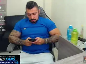 Chaturbate Watch Live Sex Cams of mateosexyhot22