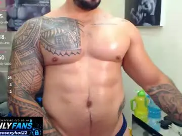 Chaturbate Free Porn Cam of mateosexyhot22