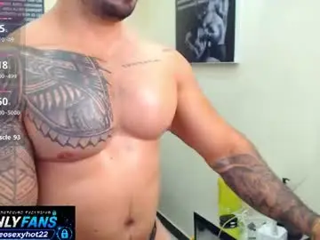 Chaturbate Best live sex cam show of mateosexyhot22