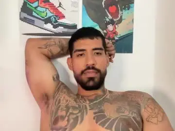 Chaturbate Best live sex cam show of myke_esthetic