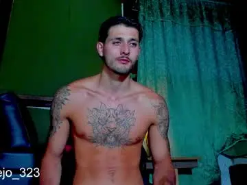 Chaturbate Nude Webcam of alejo_323__