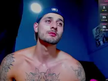 Chaturbate Live Porn of alejo_323__