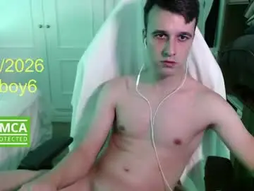Chaturbate Live Sex Cam of uncutboy6