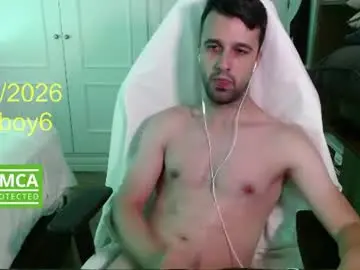 Chaturbate Best live sex cam show of uncutboy6