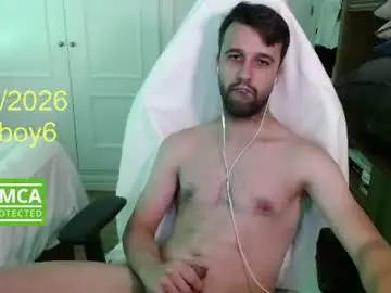 Chaturbate Best live sex cam show of uncutboy6
