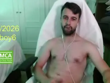 Chaturbate Live Sex Cam of uncutboy6