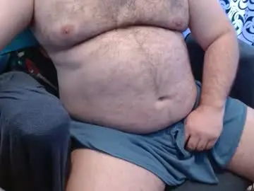 Chaturbate Nude Webcam of stonerbear42