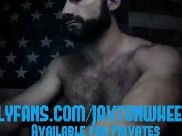 Chaturbate Private Sex Chat of jaxtonwheeler