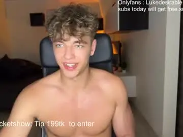 Chaturbate Best live sex cam show of lukedesirable