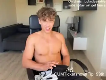 Chaturbate Sex Cam of lukedesirable