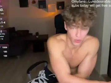 Chaturbate Live Sex of lukedesirable