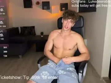 Chaturbate Best live sex cam show of lukedesirable