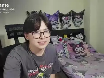 Chaturbate Best live sex cam show of dante_gothic