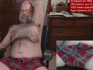 Chaturbate Best live sex cam show of hairydaddybear69
