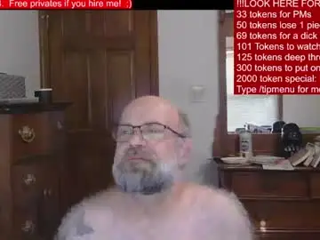 Chaturbate Live Porn of hairydaddybear69