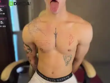 Chaturbate Live Sex Cam of adampolerno