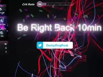 Chaturbate Watch Live Sex Cams of duckysfrogfreak