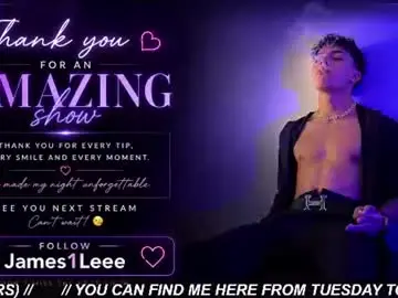Chaturbate Live Sex of james1lee_