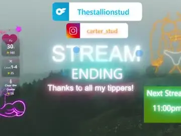 Chaturbate Live Porn of thestallionstud