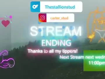 Chaturbate Best Webcam of thestallionstud