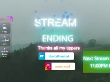 Chaturbate Private Sex Chat of thestallionstud