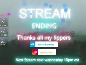 Chaturbate Sex Cam of thestallionstud