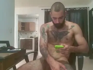Chaturbate Nude Webcam of matheusbeard2