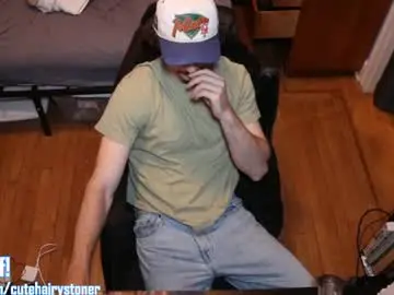 Chaturbate Adult Webcam of cutehairystoner