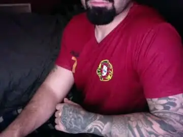 Chaturbate Live Sex of tattooedandbearded22