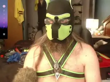 Chaturbate Sex Cam of kinkywolf87