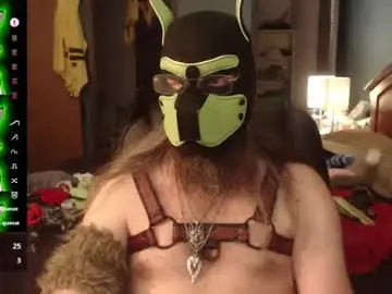 Chaturbate Adult Webcams of kinkywolf87