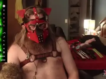 Chaturbate Live Sex Cam of kinkywolf87